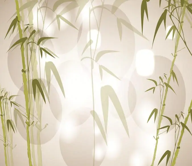 

[Self-Adhesive] 3D Light Flicker Bamboo Pattern 7 Wall Paper mural Wall Print Decal Wall Murals