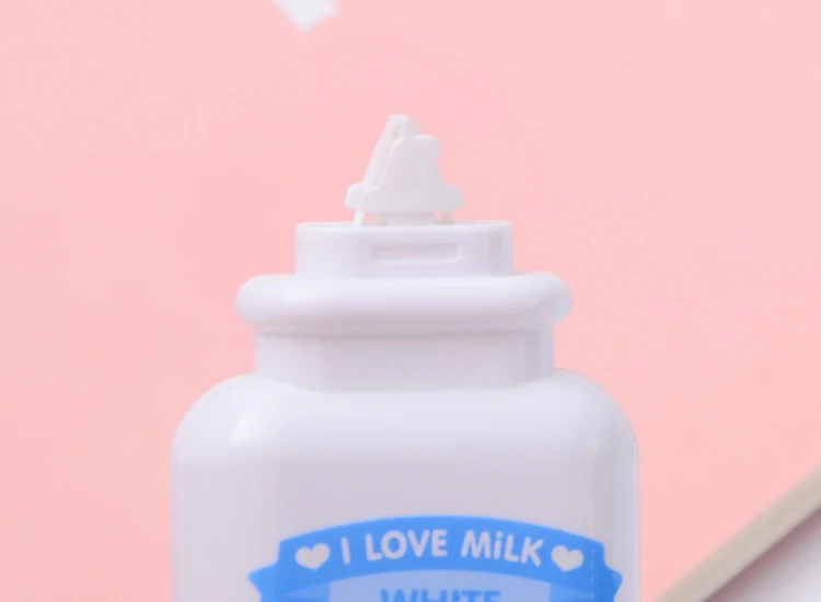 4 шт./партия Kawaii милый молочный корректор кран креативный корректор для детей школьные офисные принадлежности канцелярские принадлежности 5 мм* 6 м
