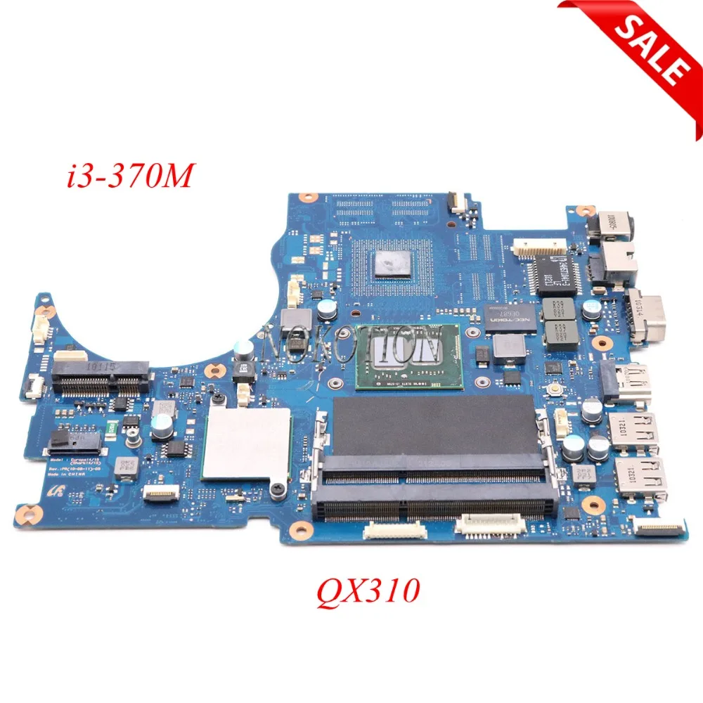 

NOKOTION BA92-07121A BA92-07121B Laptop Motheroard For Samsung QX310 With i3-370M CPU HM55 DDR3 Main board
