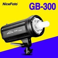 nicefoto tgb 300 300w studio flash fast recycling time gb 300 studio profession photography studio light lamp
