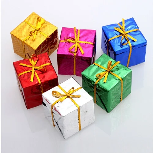 

Рождественские украшения подарочные коробочки Celadon 24 шт