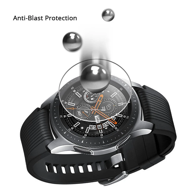 Закаленное стекло для Samsung Galaxy Watch Защитная пленка экрана 46 мм 1/2/5