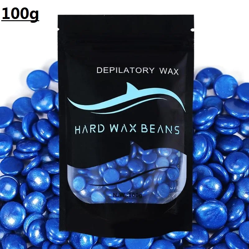 100G Waxes Многофункциональный Профессиональный нагреватель горячего воска, Спа Ручной эпилятор для ног, парафин, нагреватель воска, машина для удаления волос - Цвет: 100G Waxes