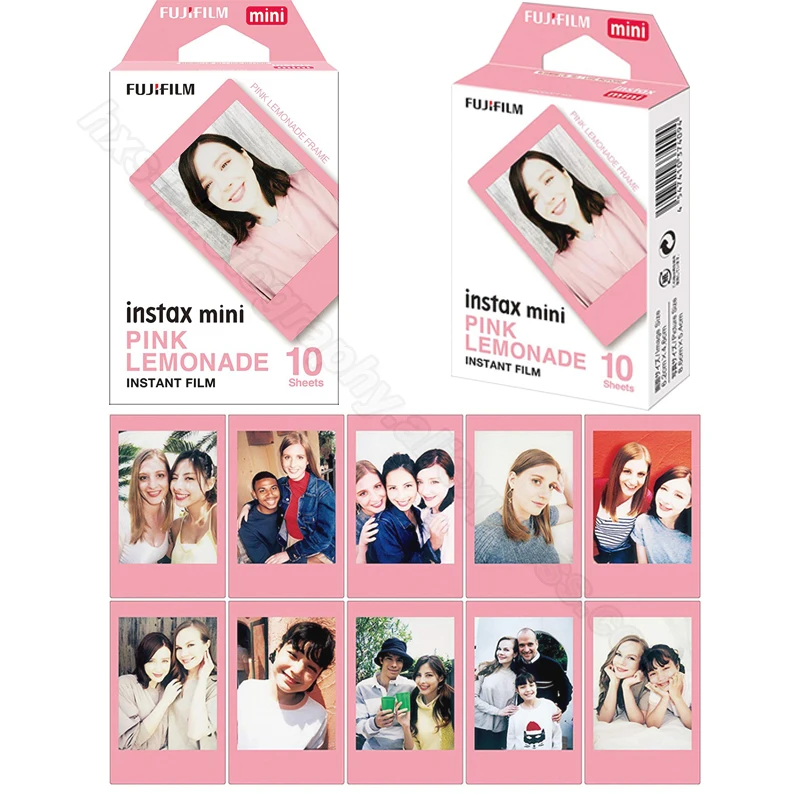 Fujifilm Instax Mini 11/9 пленка розовая для 11 9 8 7s 7c 70 90 25 Share SP 1 2 принтер Polaroid 300 Leica's