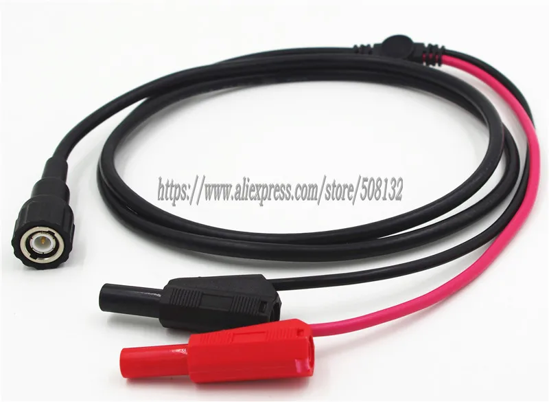 Кабель BNC для осциллографа|test lead cable|lead testmale male |