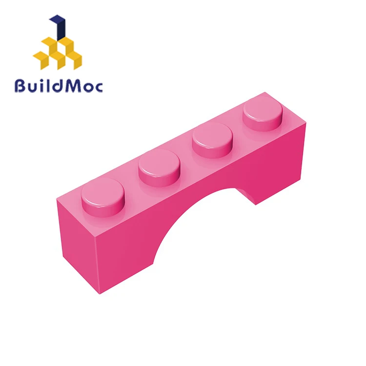 BuildMOC классический бренд 3659 1x4 для строительных блоков детали сделай сам истории