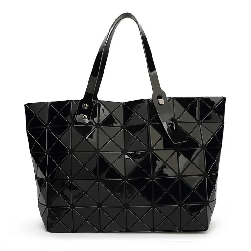 Модная Складная Повседневная Сумка-тоут женская верхняя одежда с геометрическим