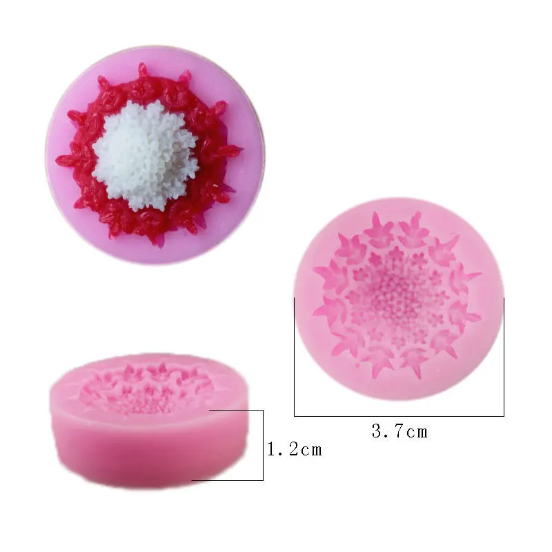 Инструмент для выпечки своими руками маленькая Большая мягкая силиконовая форма