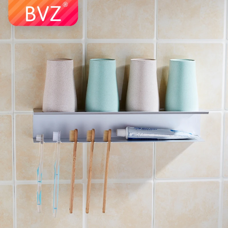 

BVZ Bathroom Accessories Sets toothbrush holder set with cups bathroom organizer Wash Gargle Cup