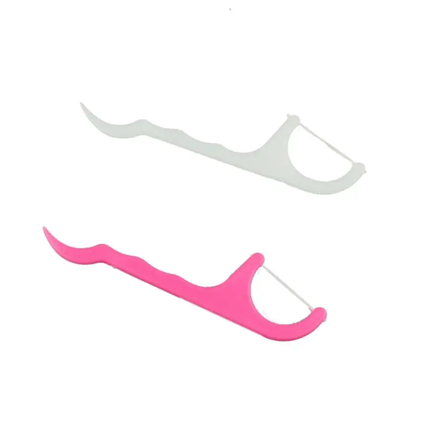 Нить для очистки 100/4-цветная упаковка новой гигиены полости рта и зубной нити