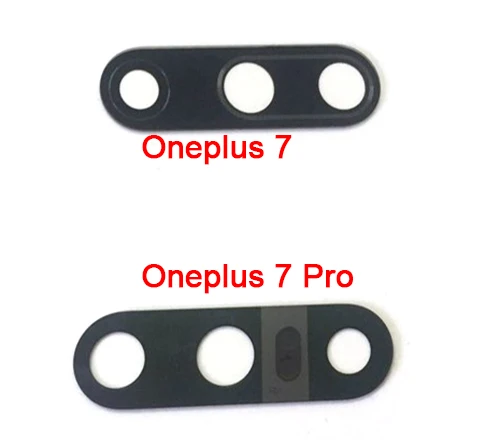 Стеклянная крышка объектива камеры с клеевым клеем для Oneplus 7 Pro/Oneplus | Мобильные