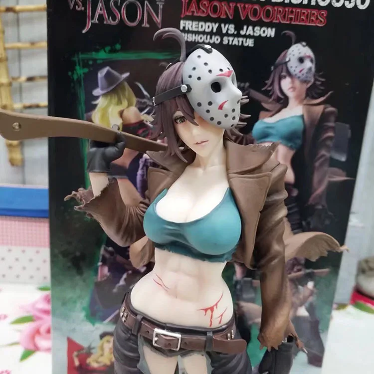 Фредди против Джейсона фигурки героев девушка Ver. Jason Voorhees Крюгер мм 200 ПВХ модель