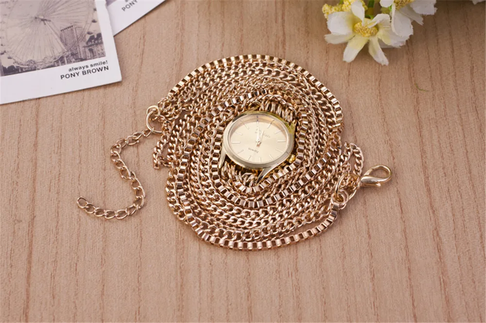 Хит продаж подарок для девушек женские часы с тремя ремешками браслет из стали