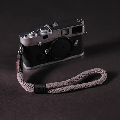 Cam-in 3080-3089 воловья кожа и хлопок лента ремешок для камеры Кожа DSLR spire lamella ручной ремень фотография аксессуар 10 цветов - Цвет: 3085