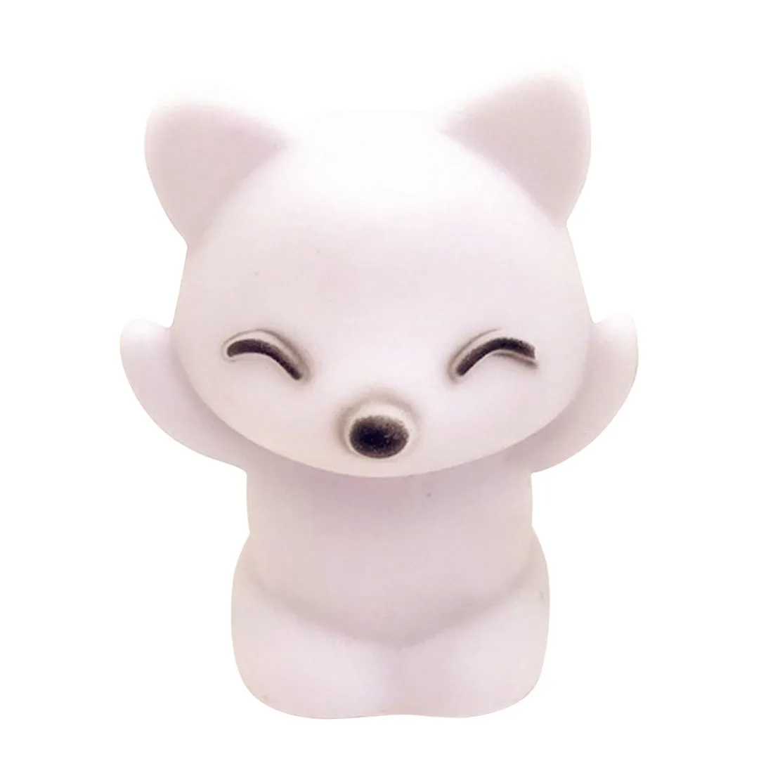 Светодиодный светильник в форме лисы 7 меняющихся цветов|Ночники| |