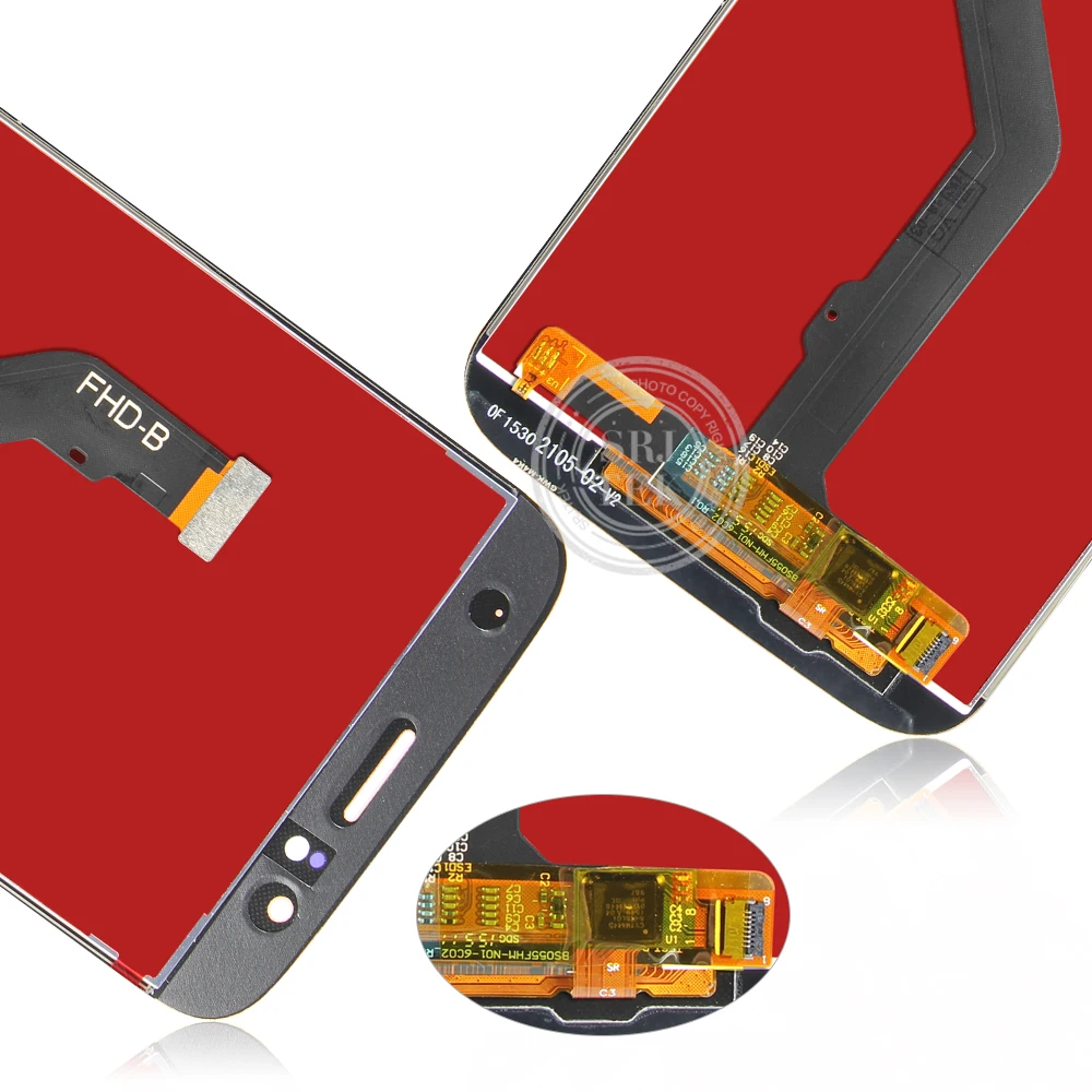 Оригинальный ЖК-дисплей для HUAWEI G8 сенсорный ЖК-экран с рамкой Замена экран