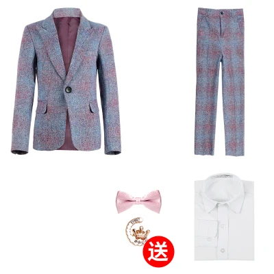 Модный детский деловой костюм для мальчиков Детский на весну и осень свадьбы