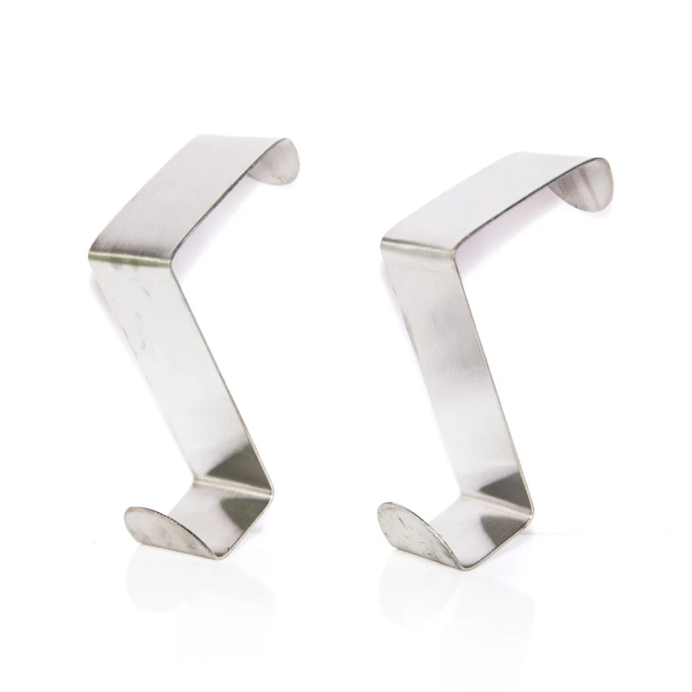 2 шт./компл. из нержавеющей стали настенный держатель для ванной комнаты крючок