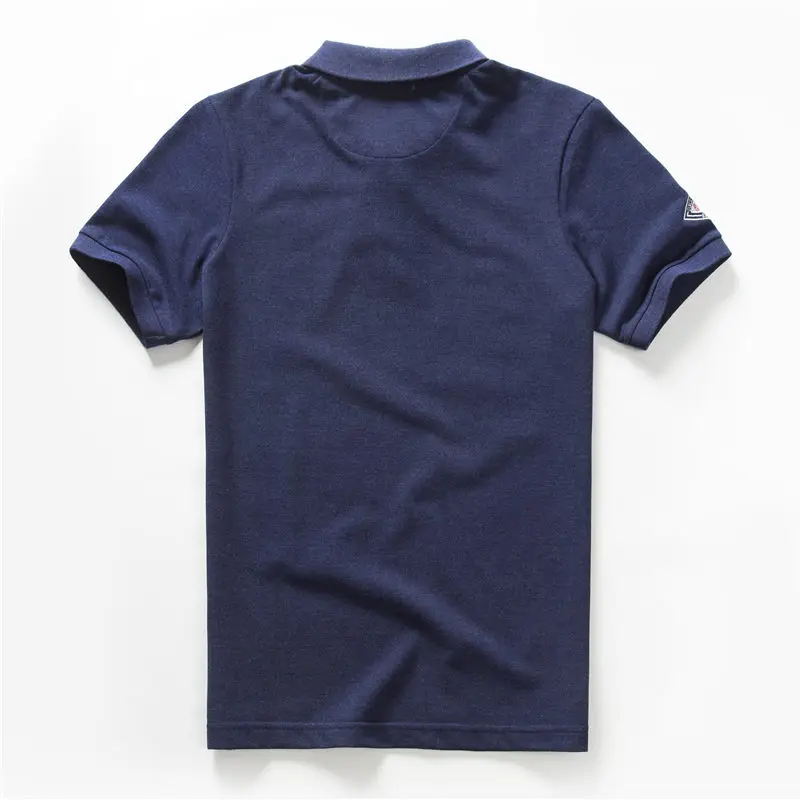 2019 Ins горячая Распродажа Мужская рубашка поло летние модные хлопковые мужские