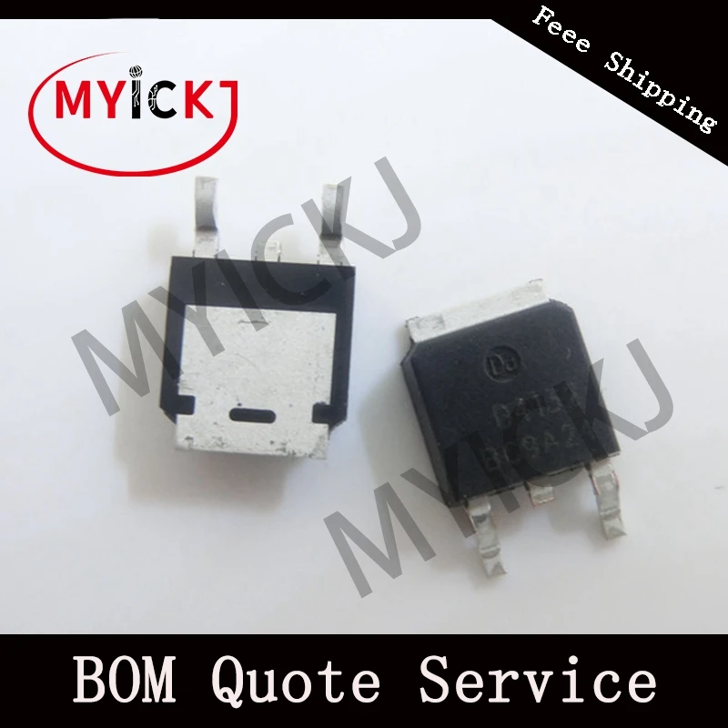 5 шт. AOD4132 MOSFET N CH 30V 85A TO252 252 IC CHIP|Светодиодные чипы| |