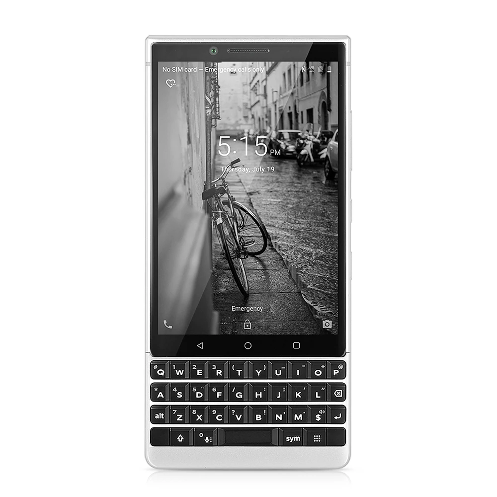 BlackBerry KEY2 смартфон 4G 4 5 дюймов Android 8 1 Snapdragon 660 Octa Core 6 ГБ + B 12MP двойной мобильный