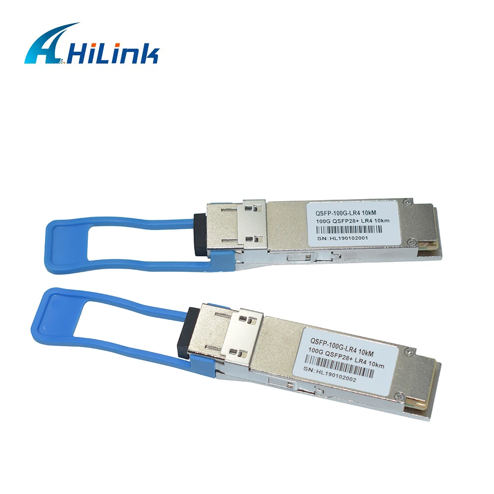 QSFP-100G-LR4 10 км LC DOM 100G 1310nm волоконный модуль 100g Оптический приемопередатчик