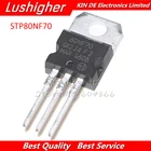 10 шт. STP80NF70 TO220 80NF70 TO-220 P80NF70 MOSFET N-Ch