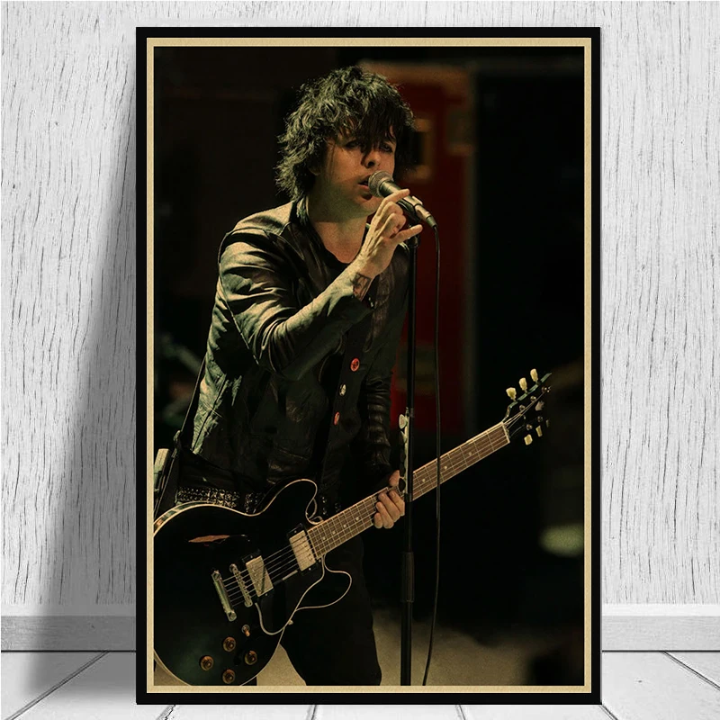 Зеленая полоса фотобумага в стиле панк-рок фотография кафе бара | Дом и сад