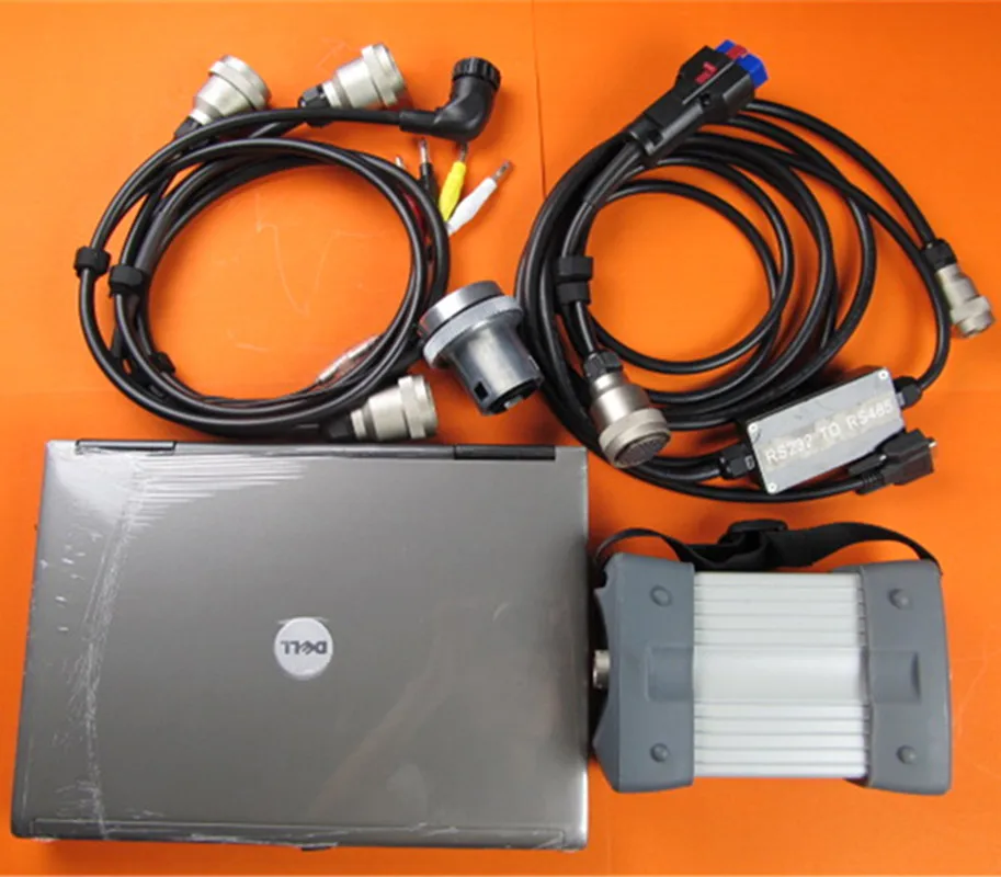Лучшая цена MB Star C3 + Программное обеспечение ssd mb star c3 полный комплект кабелей RS485 4