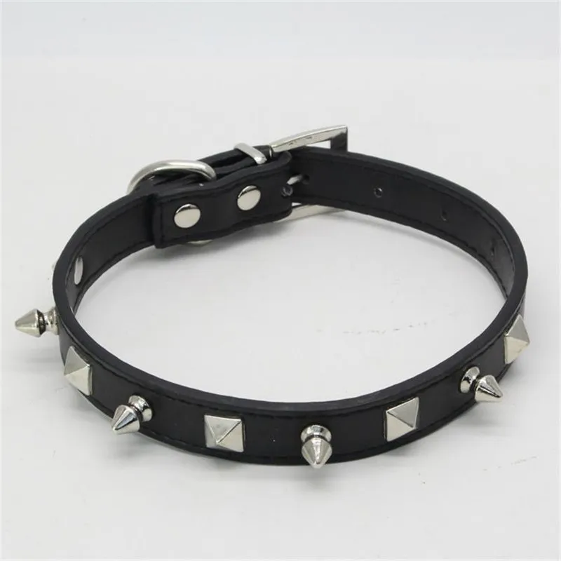 Ошейники для маленьких кошек ожерелье индивидуальный котенок с шипами домашних