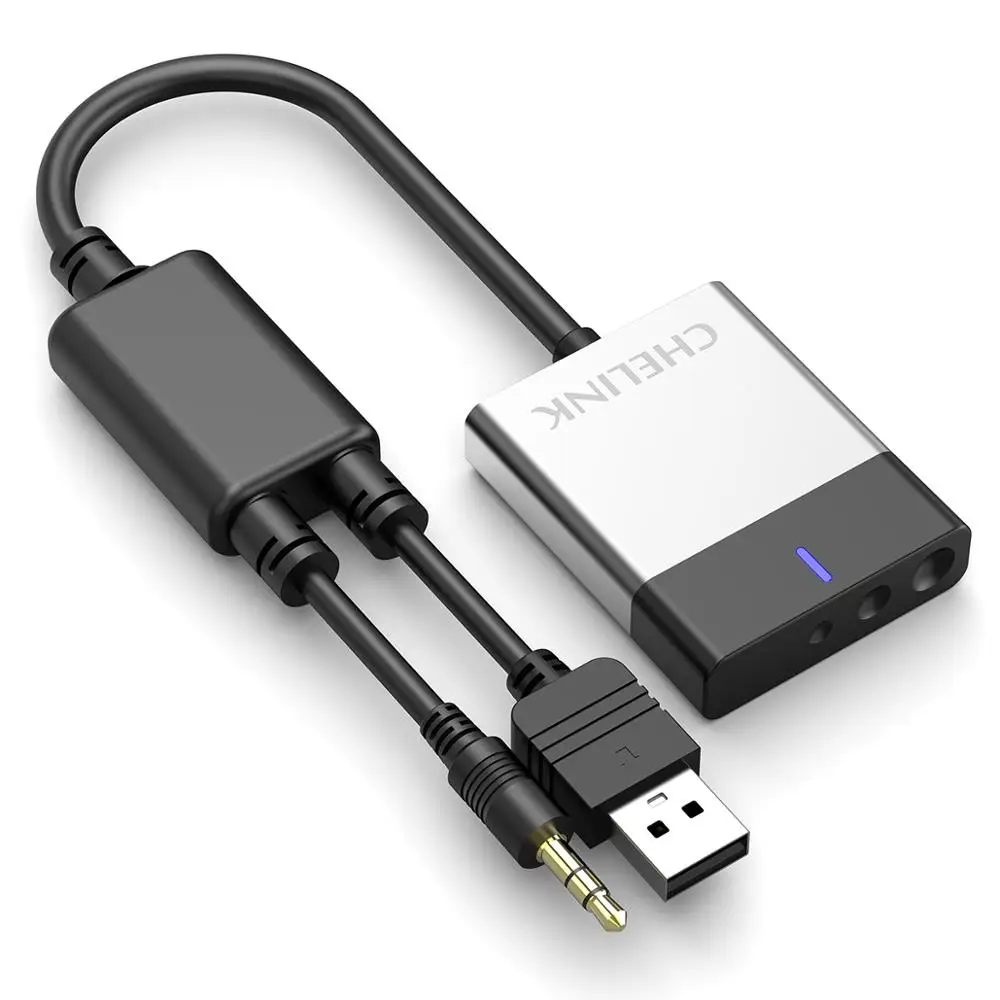 Автомобильный комплект громкой связи CHELINK AUX Bluetooth интерфейс AMI/MDI/MMI автомобильный