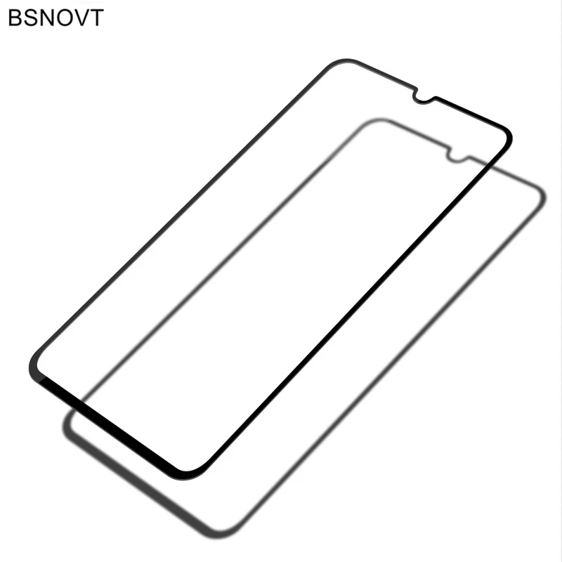 2 piezas de vidrio para Samsung Galaxy A70, Protector de pantalla de tel&eacute;fono, pegamento completo de vidrio templado para Samsung Galaxy A70, vidrio para Samsung A70-1