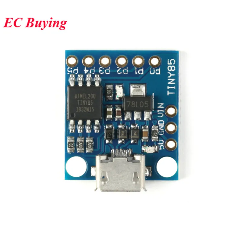 ATTINY85 Digispark Kickstarter Micro плата разработки для Arduino USB автомобильного регулятора