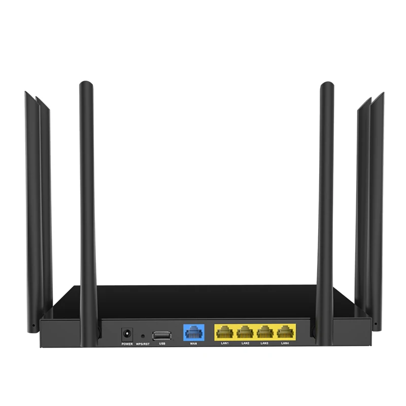 2, 4 + 5, 8G 802.11ac   Wifi  1750 /  500    AP openwrt poe  + 6 * 6dBi 