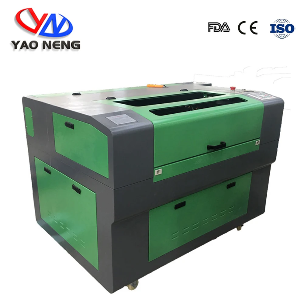 6090 CNC CO2 лазерный гравер стеклянная бутылка гравировальный станок для резки