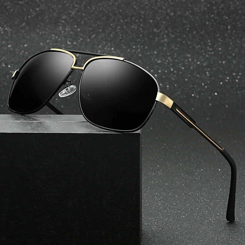 Мужские солнцезащитные очки по индивидуальному заказу поляризованные модные