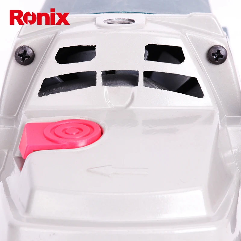 Ronix новый дизайн хит продаж Стоковая угловая шлифовальная машина 710 Вт 115 мм