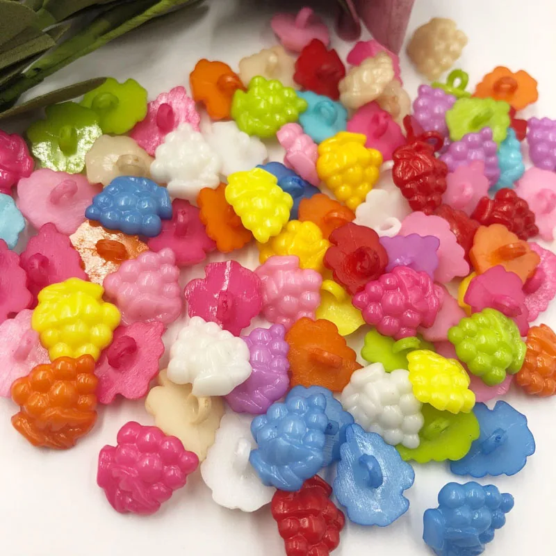 100 шт. разноцветные аксессуары для рукоделия|crafts accessories|plastic buttons sewingplastic |