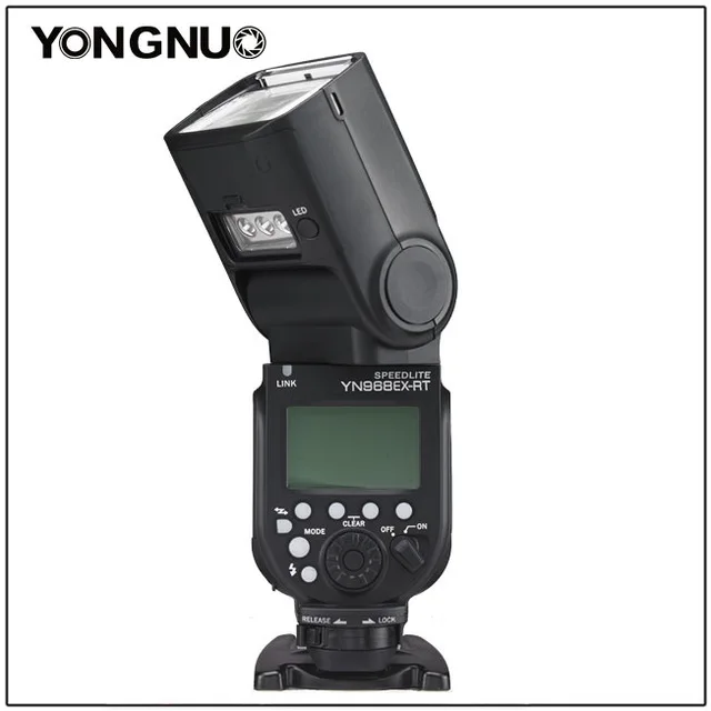 Беспроводная вспышка YONGNUO YN968EX-RT TTL Speedlite светодиодный светодиодсветильник кой