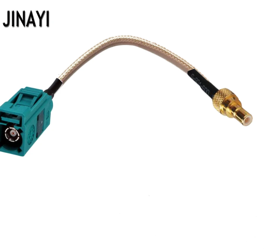 10 шт. Fakra Z Jack Female to SMB Male GPS антенна отрезок провода расширения кабель RG316 50ohm 15 см 20 30