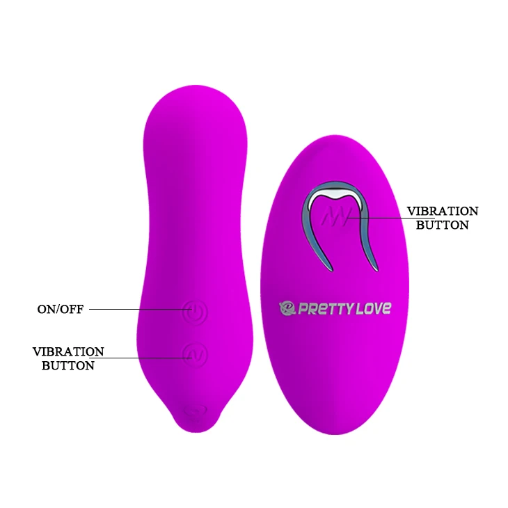 Pretty Love USB Перезаряжаемый беспроводной пульт дистанционного управления 12 режимов