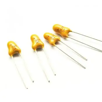 16 v3.3Uf  into the tantalum capacitor 3.3 uf 16 v is imported