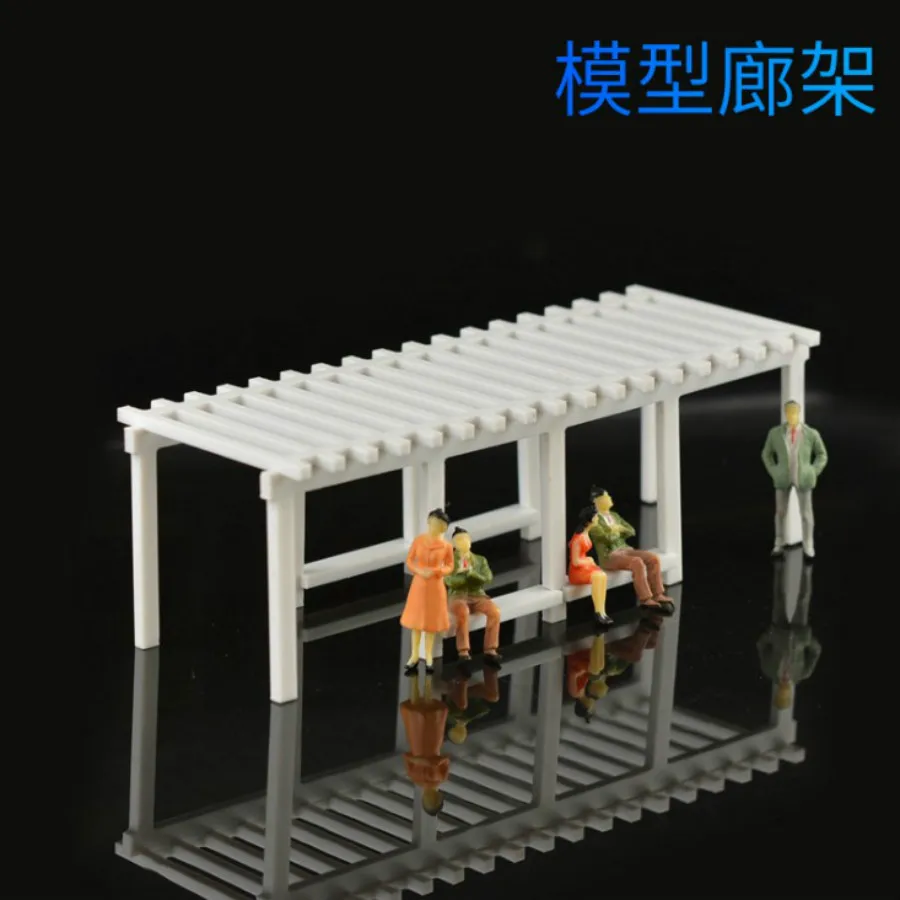 5 шт./лот 2018 новые продукты Corridor1/50 1/75 1/100 для Хо макета поезда Modelbouw сцены|Наборы