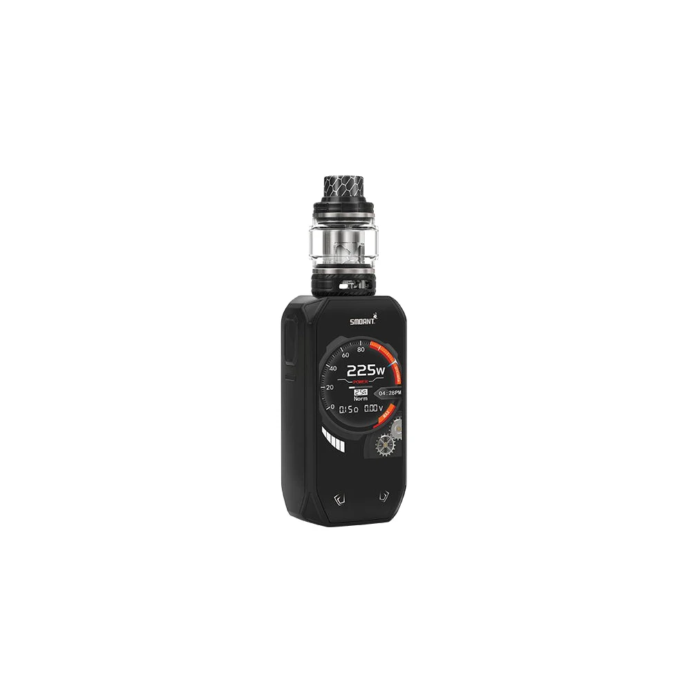 Оригинальный 225 Вт Smoant Набу TC комплект с Tank 4 мл/2 мл выход без 18650 батарея Vape поле Mod