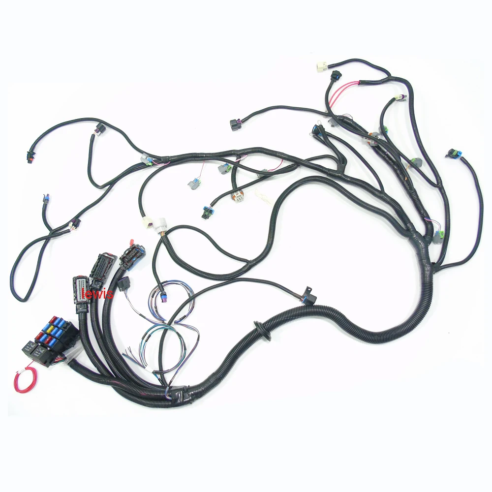 LS3 6.2L привод по проводу 58X двигатель автономный жгут проводов W/4L60E