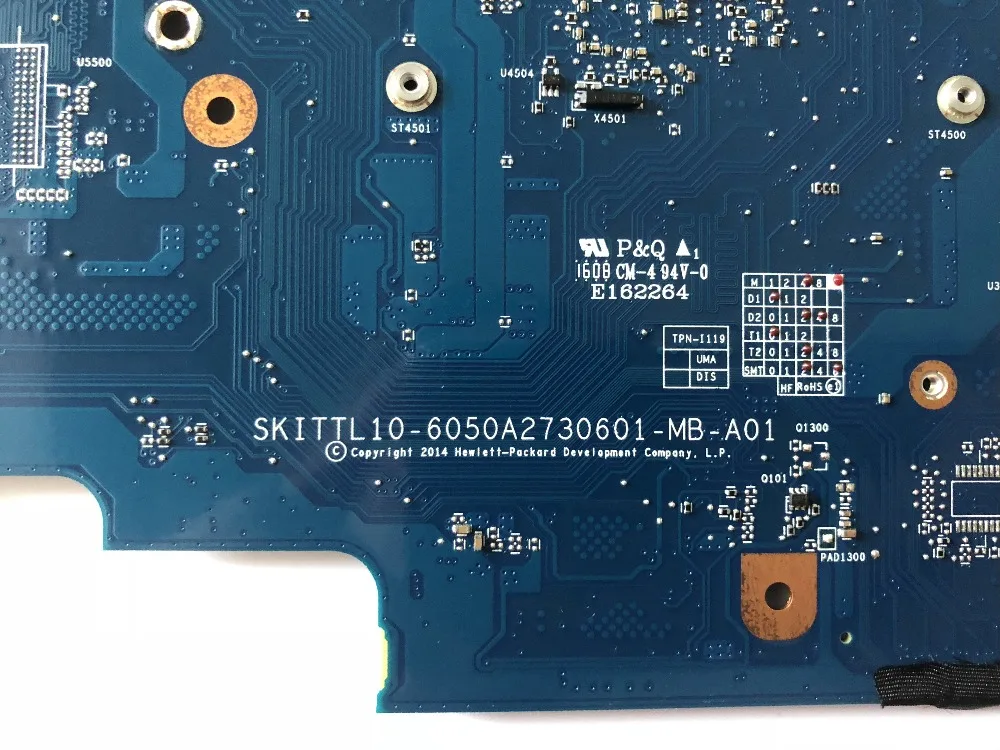 Оригинальная материнская плата для HP 240 G4 14 A AC Материнские платы 814051 001