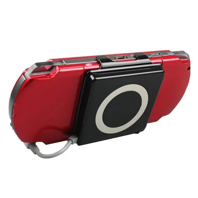 Черный Внешний аккумулятор 2400 мАч зарядное устройство блок питания для Sony PSP 2000