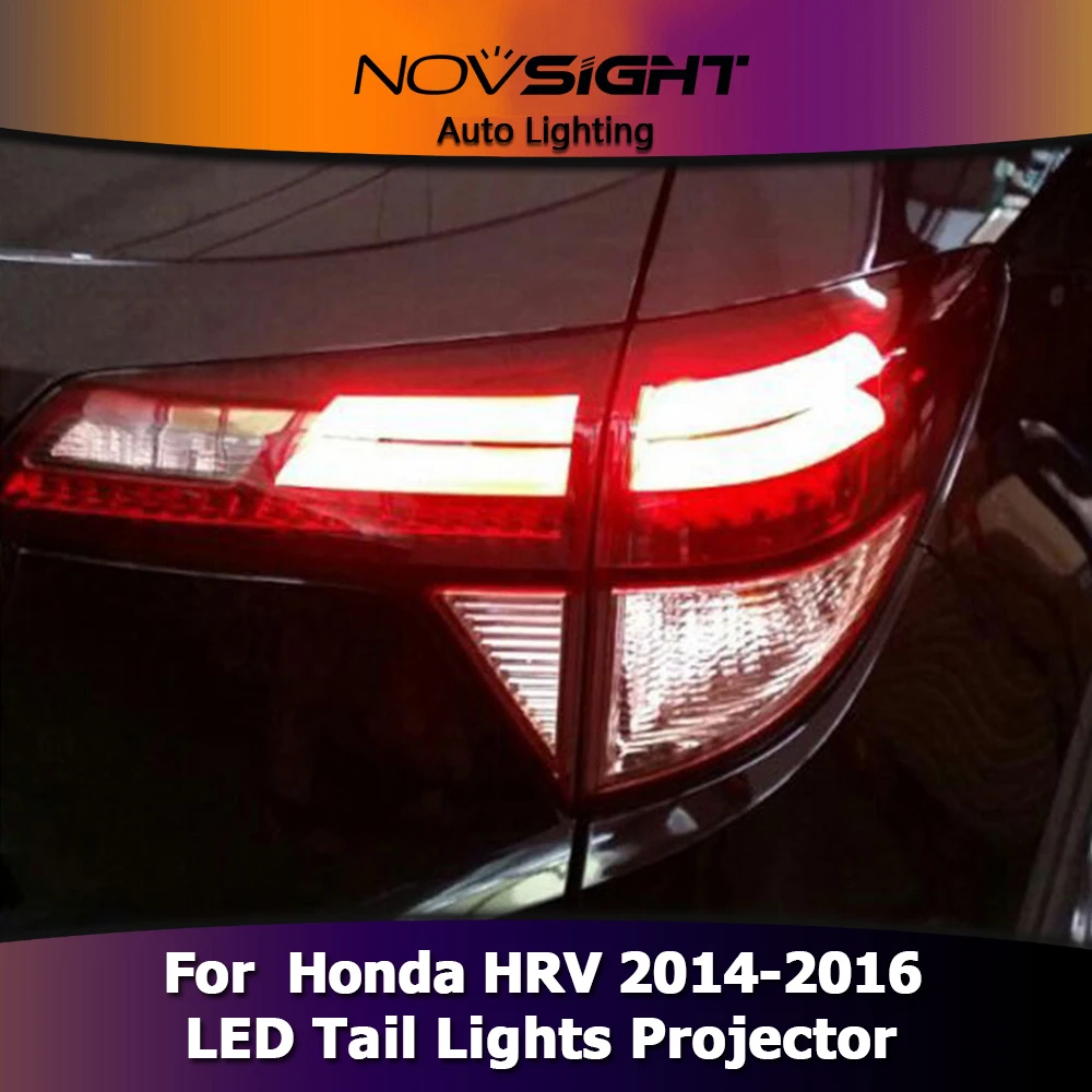 NOVSIGHT проектор головной светильник DRL противотуманный светильник сигнал поворота автоматический светильник ing для Honda HRV- 12 В