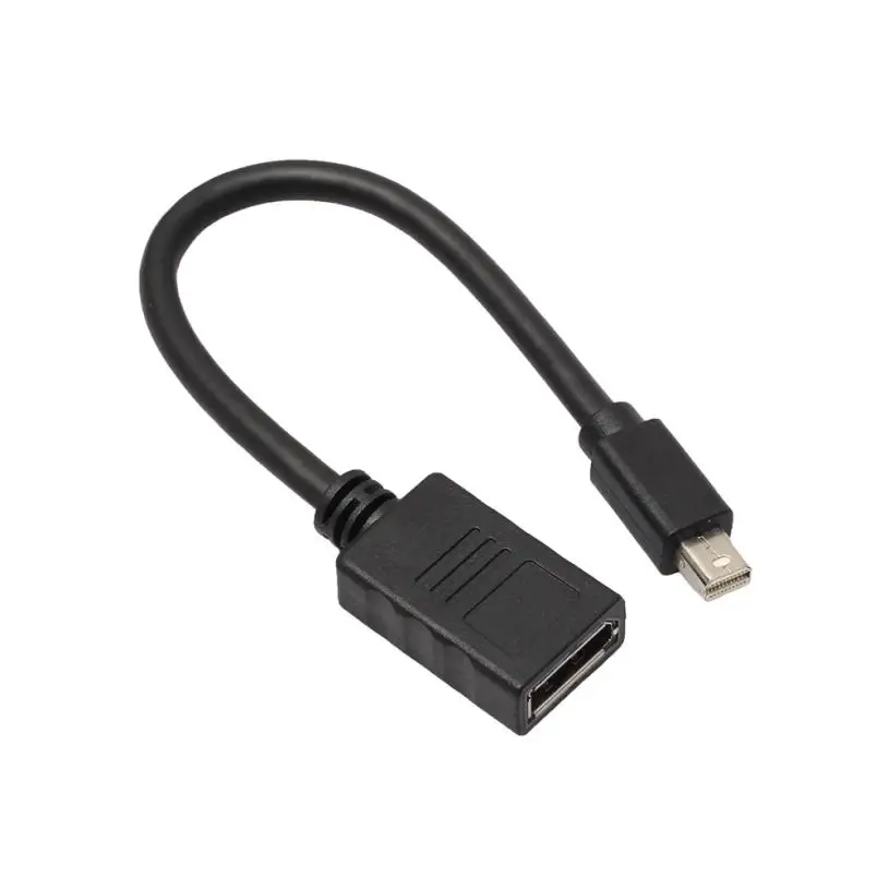 HL 2017 Mini display port Мужской DP Thunderbolt к женскому адаптер для дисплея oct17|thunderbolt to|mini