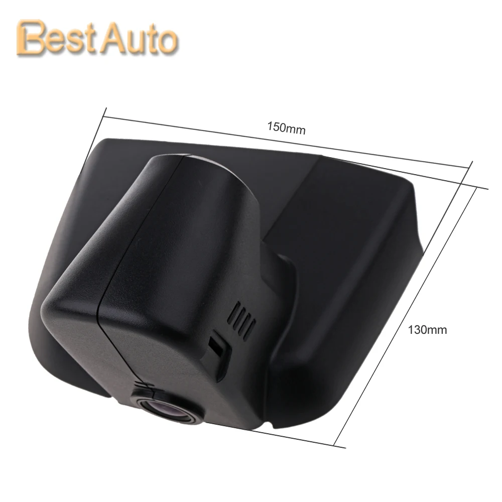 1920*1080P Автомобильный цифровой видеорегистратор с Wi-Fi и управлением через